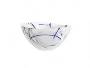 Kosta Boda Contrast White Bowl, Small